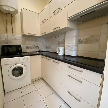 Bright In The Very Centre Apartmán *