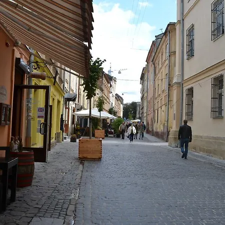 Bright In The Very Centre Lvov