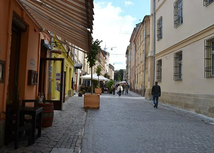 Bright In The Very Centre Lviv